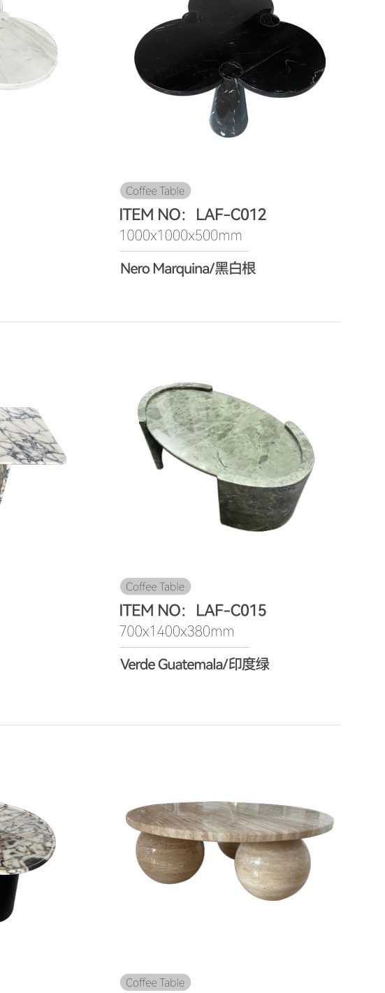 marble-furniture model LAF-C018
