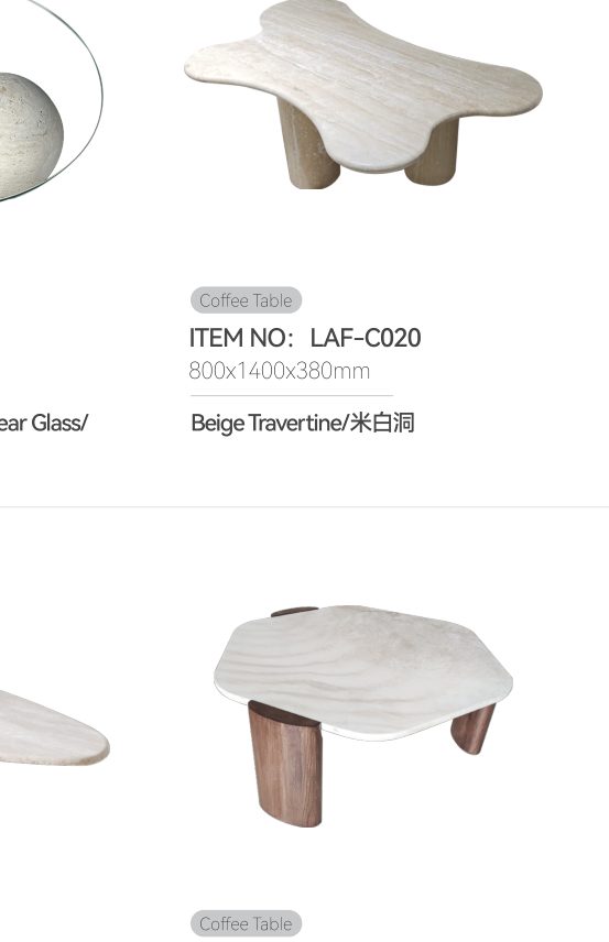 marble-furniture model LAF-C023