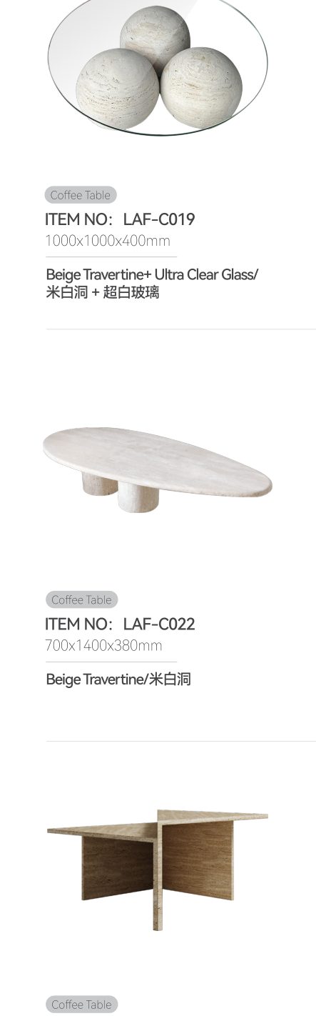 marble-furniture model LAF-C025