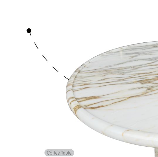 marble-furniture model LAF-C030
