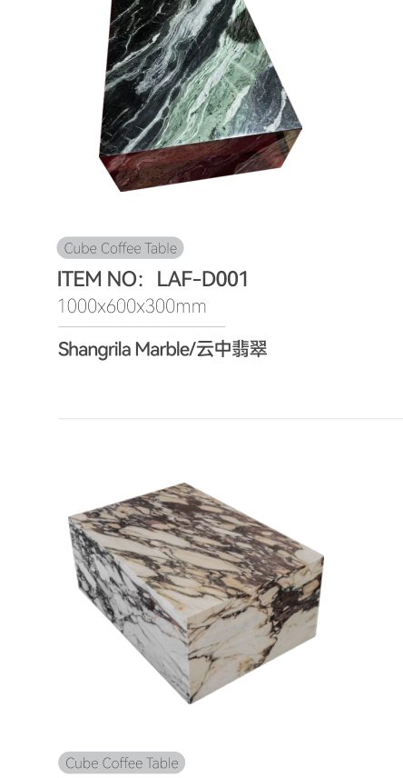 marble-furniture model LAF-D004
