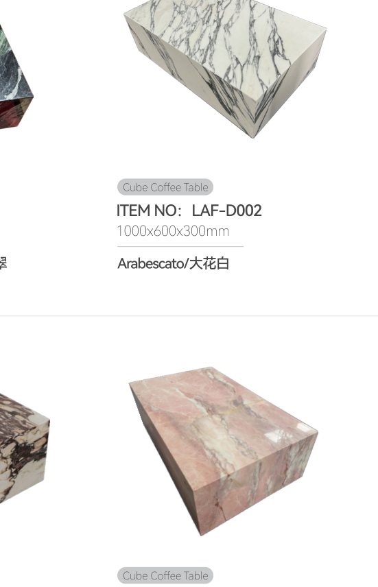 marble-furniture model LAF-D005