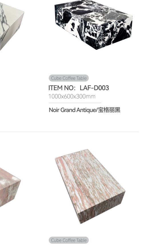 marble-furniture model LAF-D006