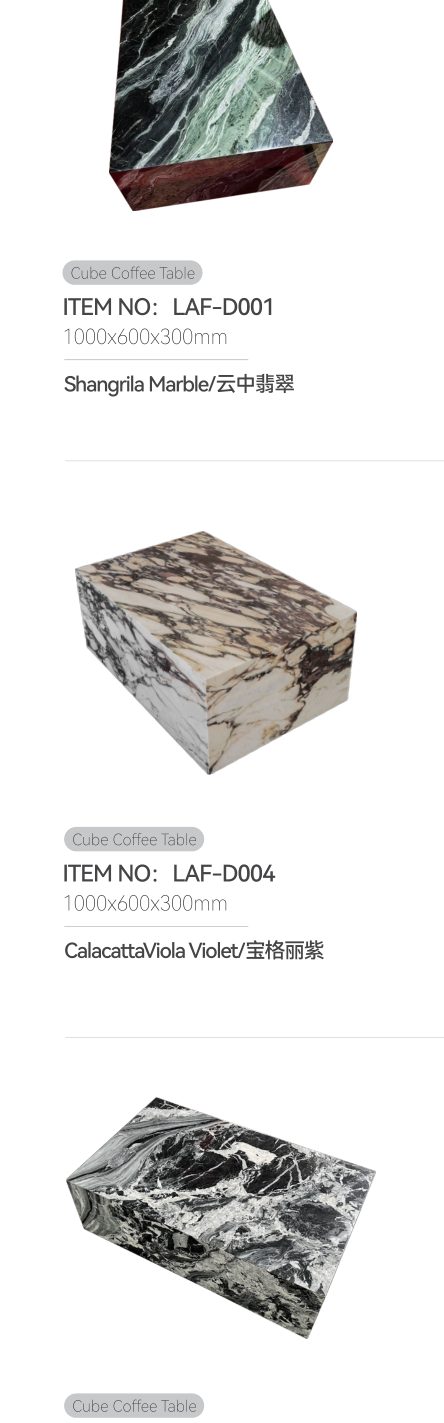 marble-furniture model LAF-D007