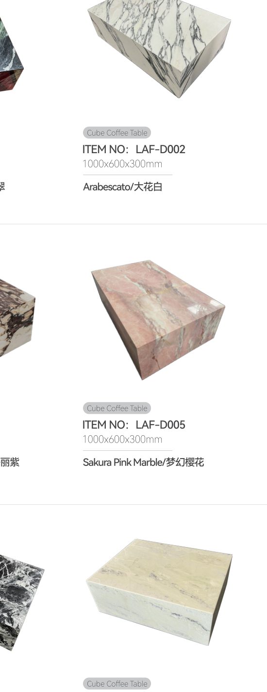 marble-furniture model LAF-D008