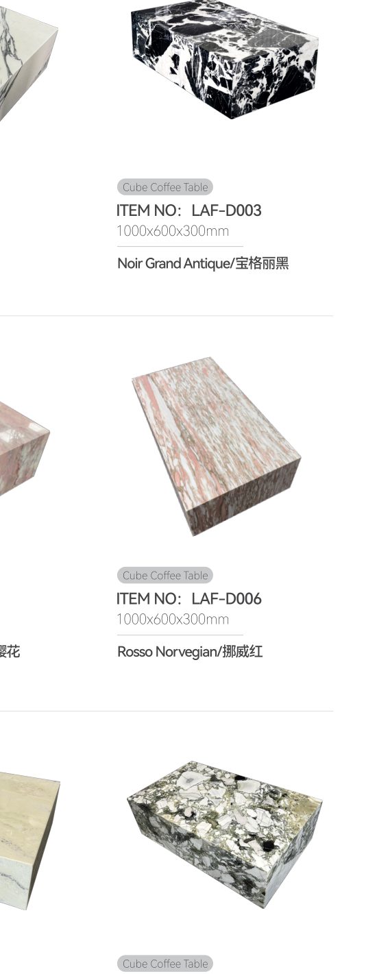 marble-furniture model LAF-D009