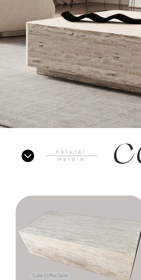 marble-furniture model LAF-D010
