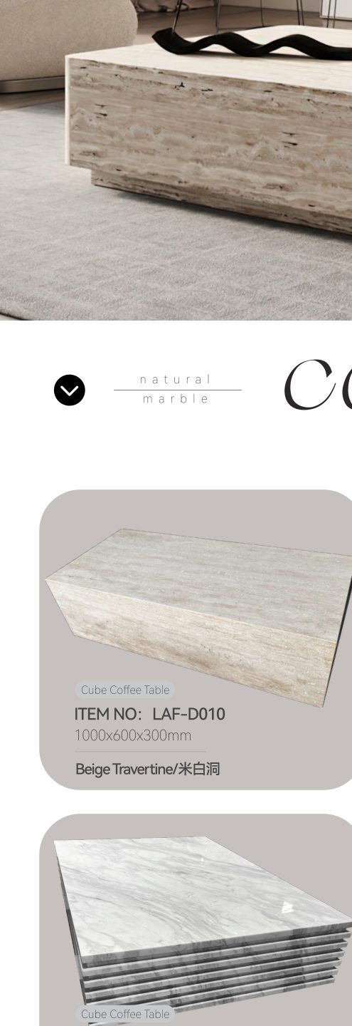 marble-furniture model LAF-D012