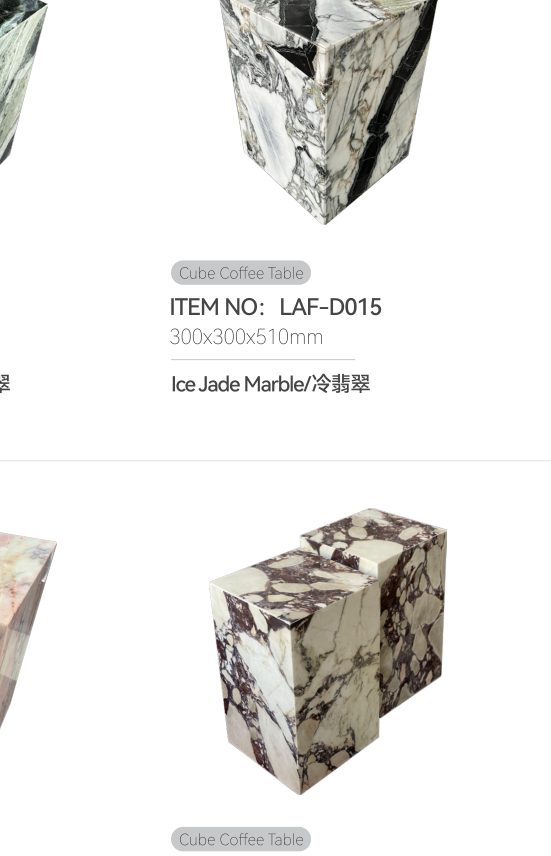 marble-furniture model LAF-D018