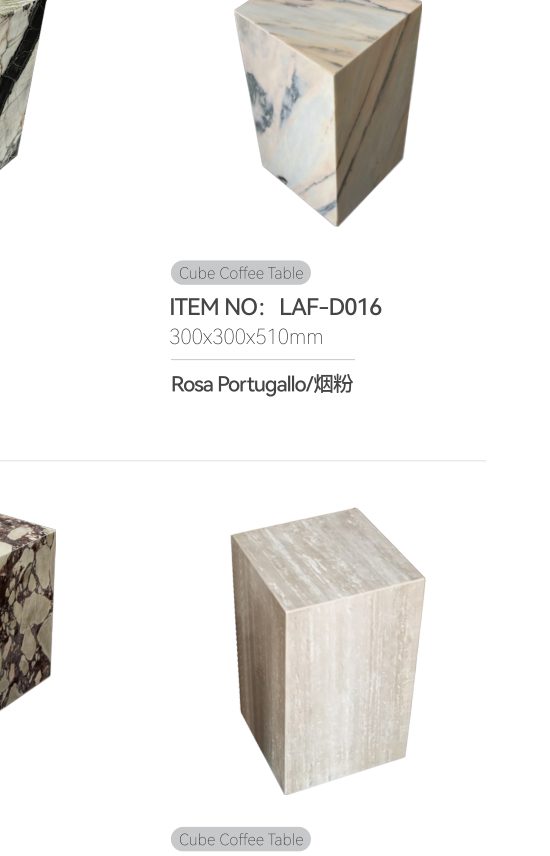 marble-furniture model LAF-D019