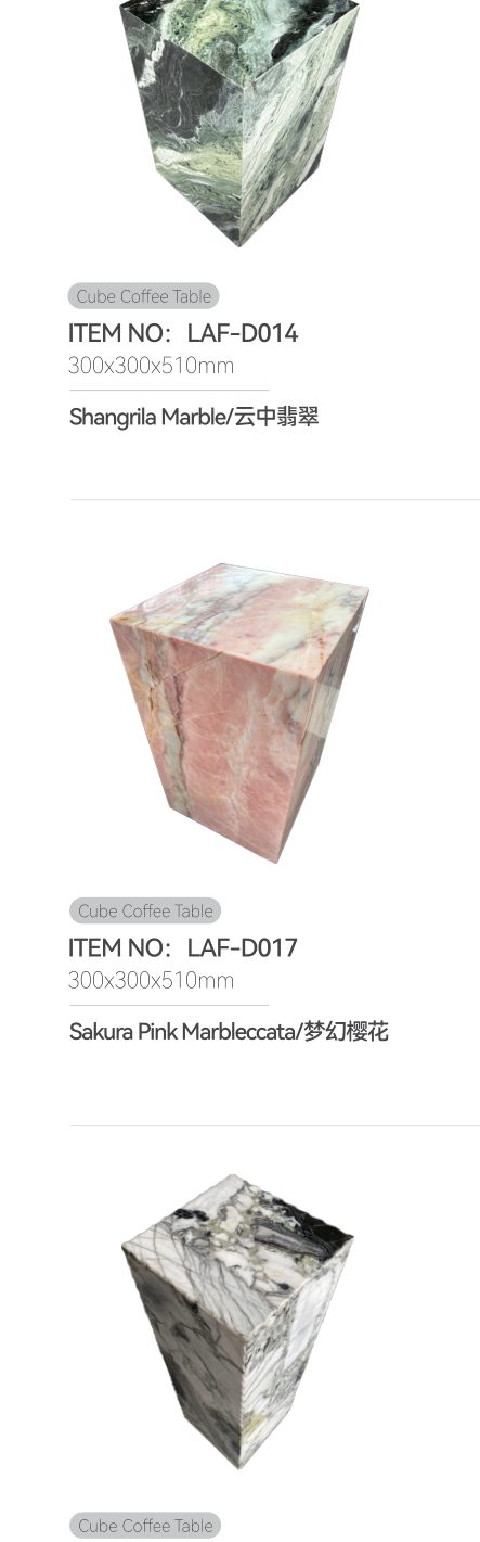 marble-furniture model LAF-D020