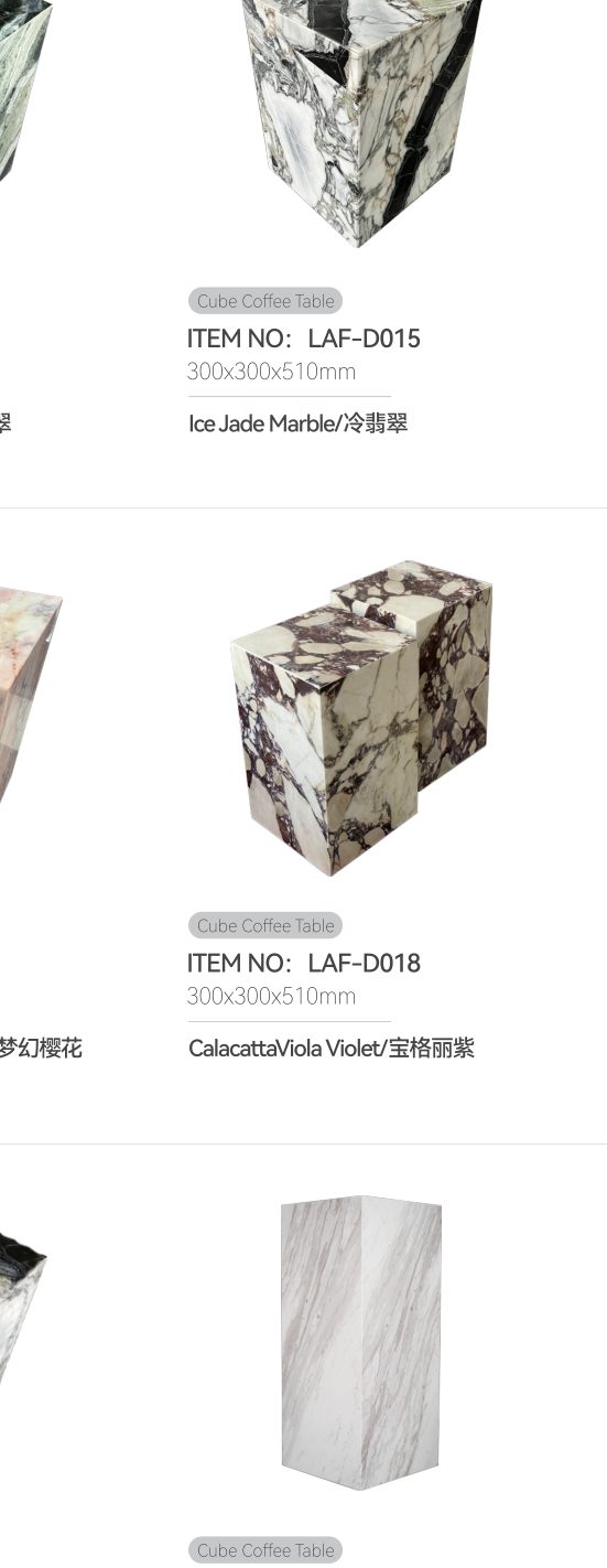 marble-furniture model LAF-D021