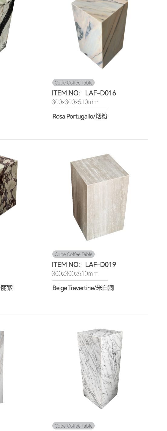 marble-furniture model LAF-D022