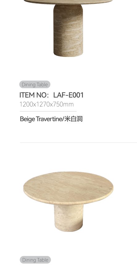 marble-furniture model LAF-E004