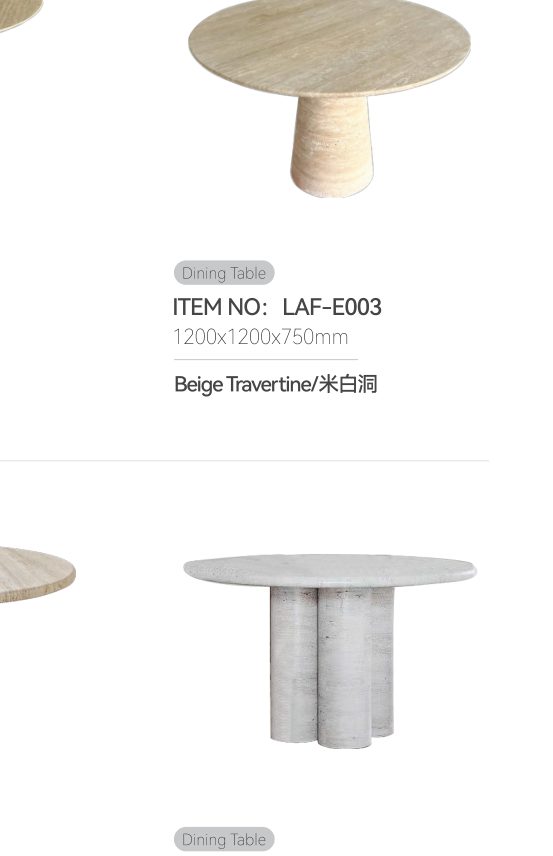 marble-furniture model LAF-E006