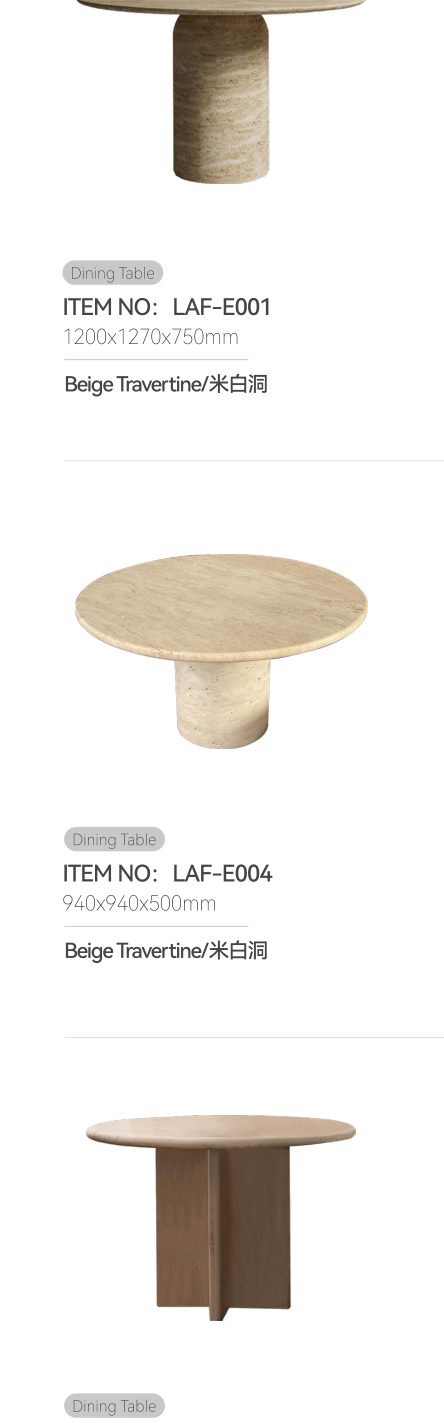marble-furniture model LAF-E007