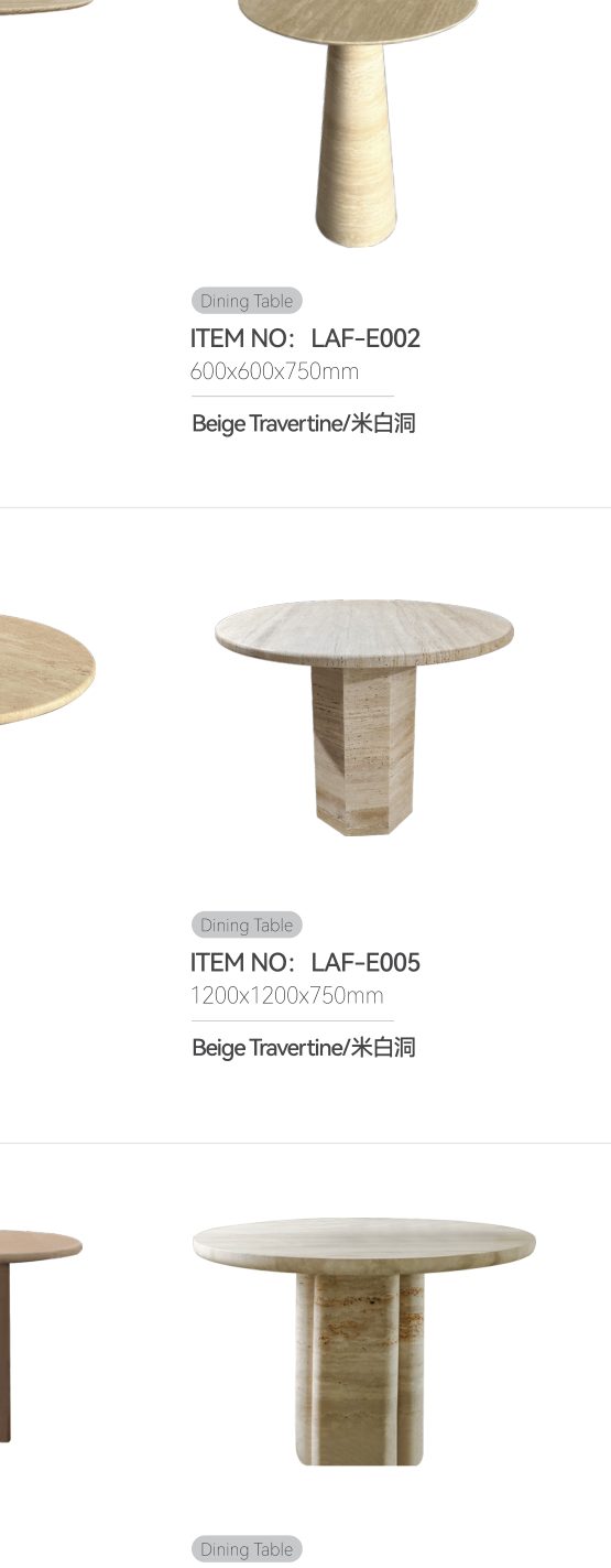 marble-furniture model LAF-E008