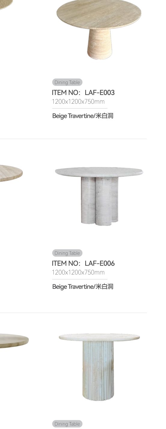 marble-furniture model LAF-E009
