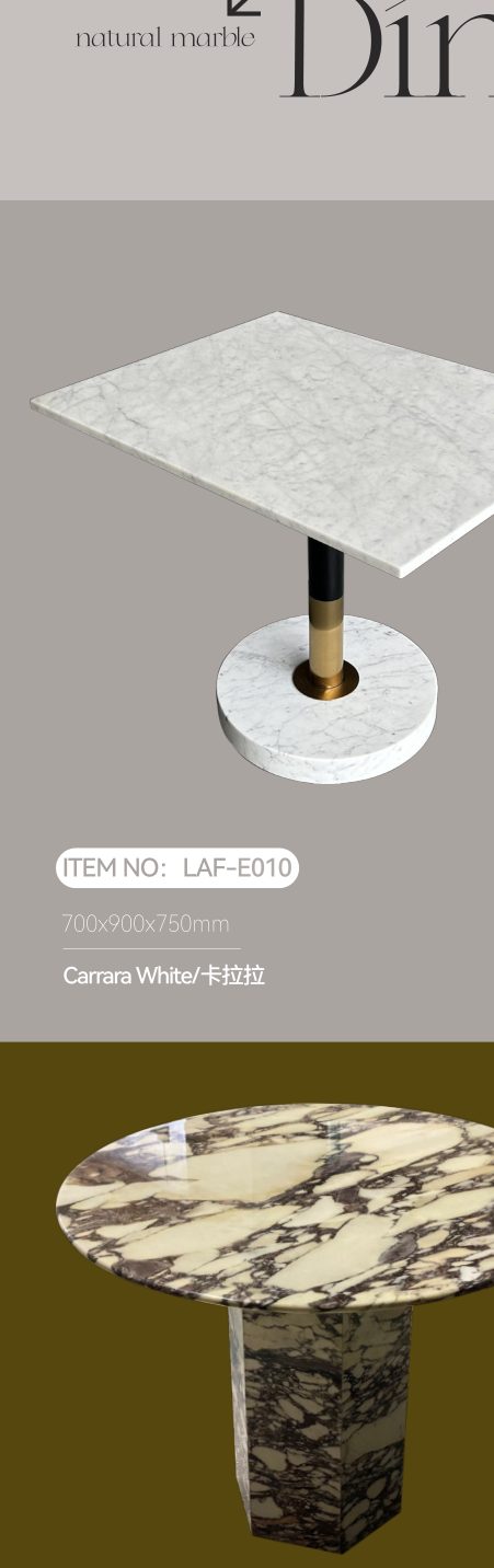 marble-furniture model LAF-E012