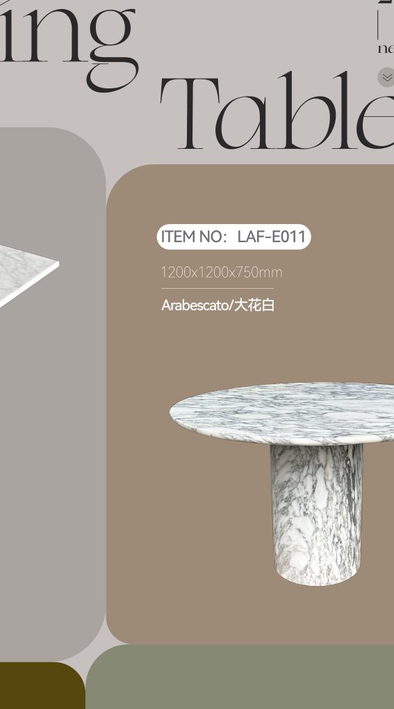 marble-furniture model LAF-E013