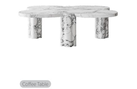marble-furniture model LAF-E015