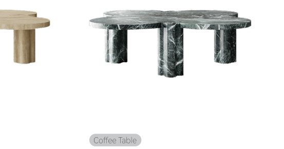 marble-furniture model LAF-E018