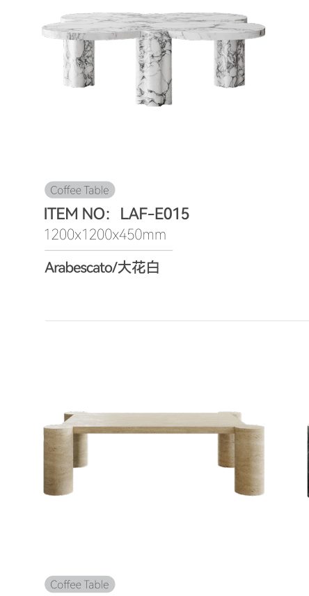 marble-furniture model LAF-E022