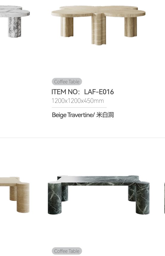 marble-furniture model LAF-E024