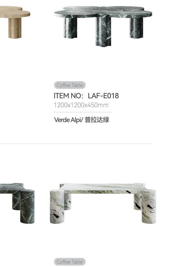 marble-furniture model LAF-E025