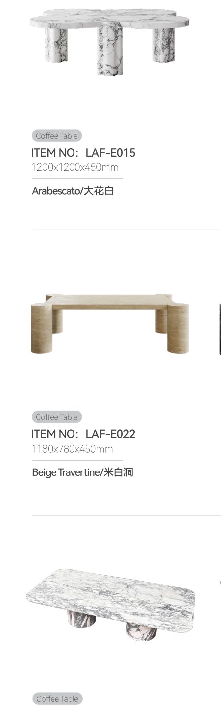 marble-furniture model LAF-E026