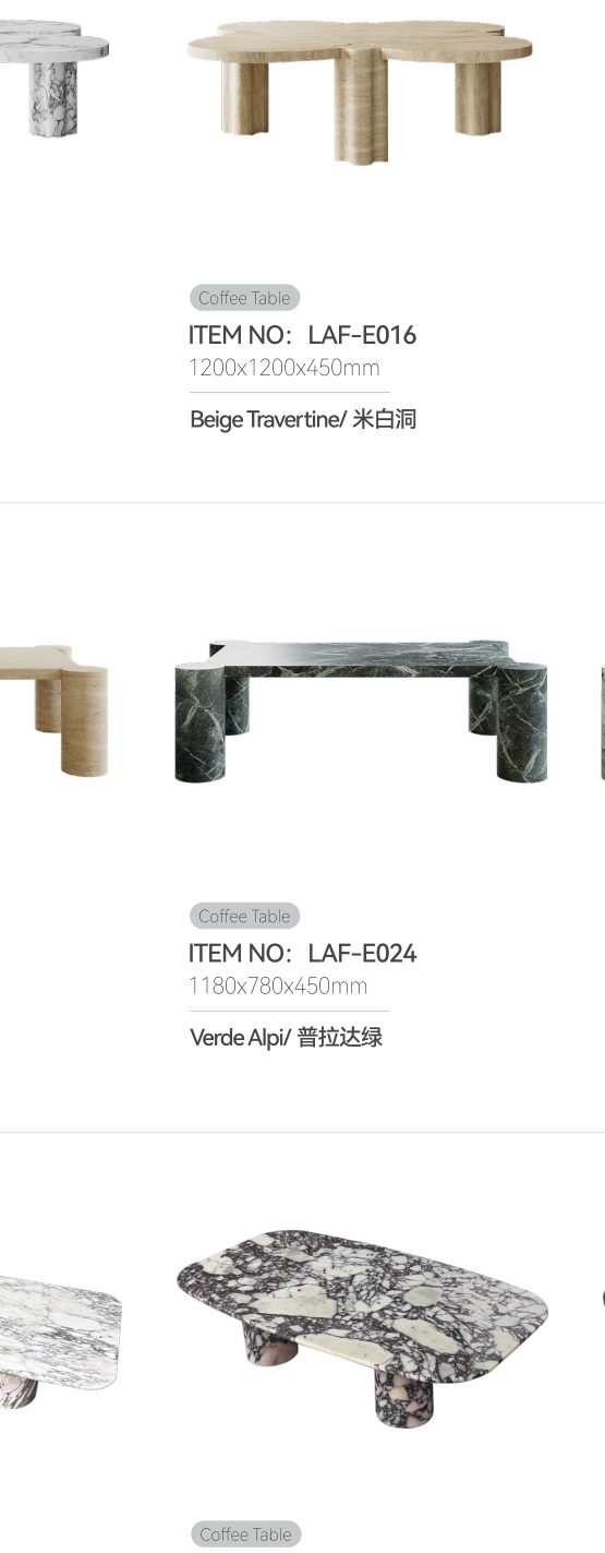 marble-furniture model LAF-E027