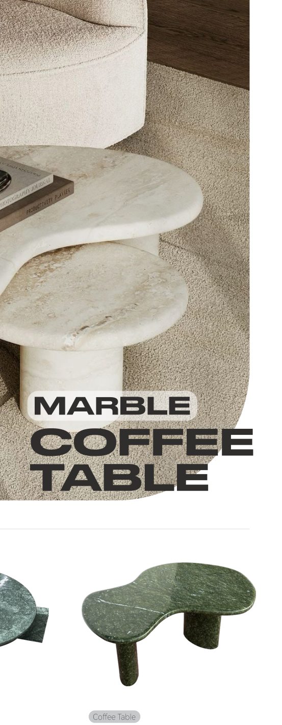 marble-furniture model LAF-E031