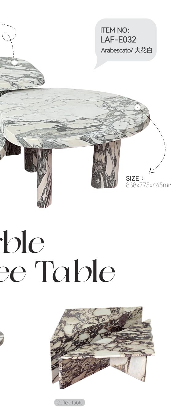 marble-furniture model LAF-E034