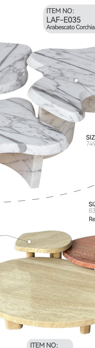 marble-furniture model LAF-E036