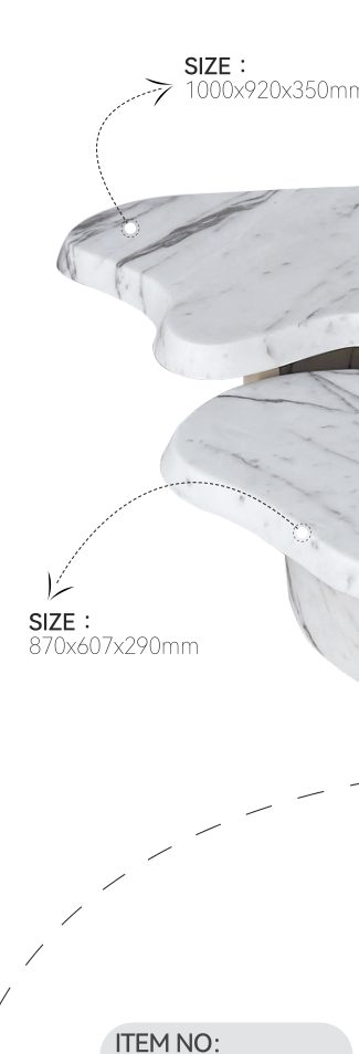marble-furniture model LAF-E037