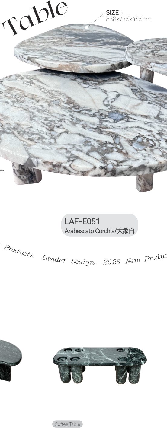 marble-furniture model LAF-E053