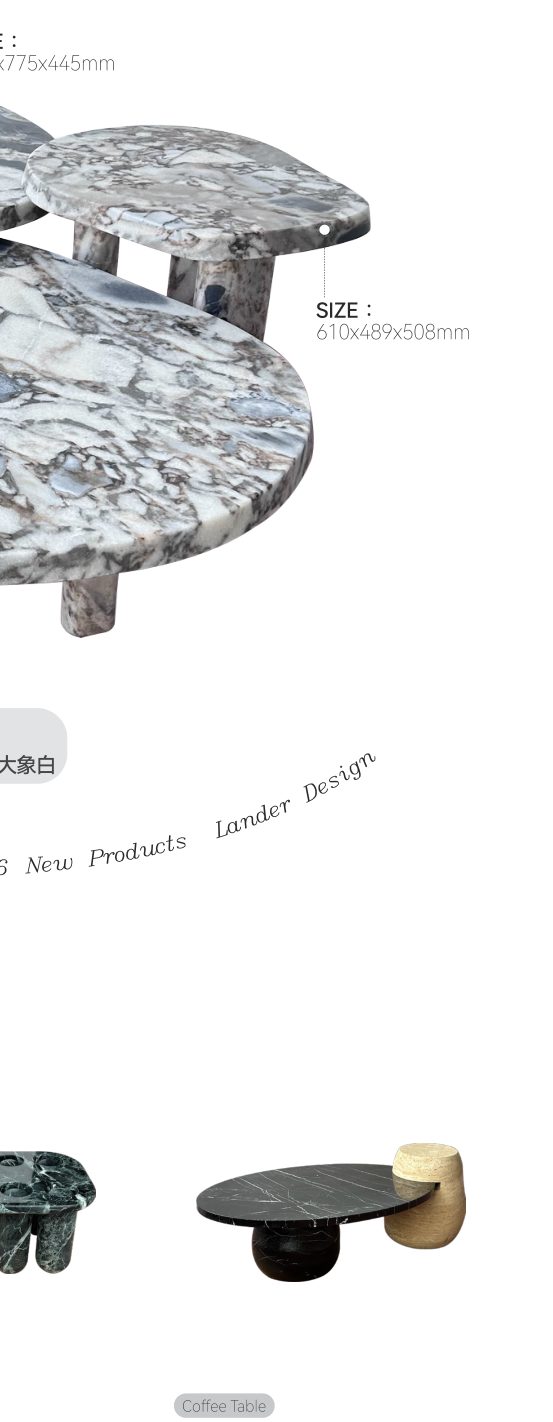 marble-furniture model LAF-E054