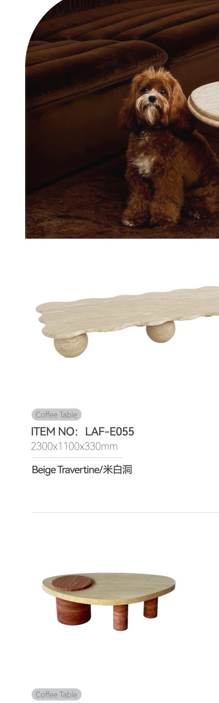 marble-furniture model LAF-E057