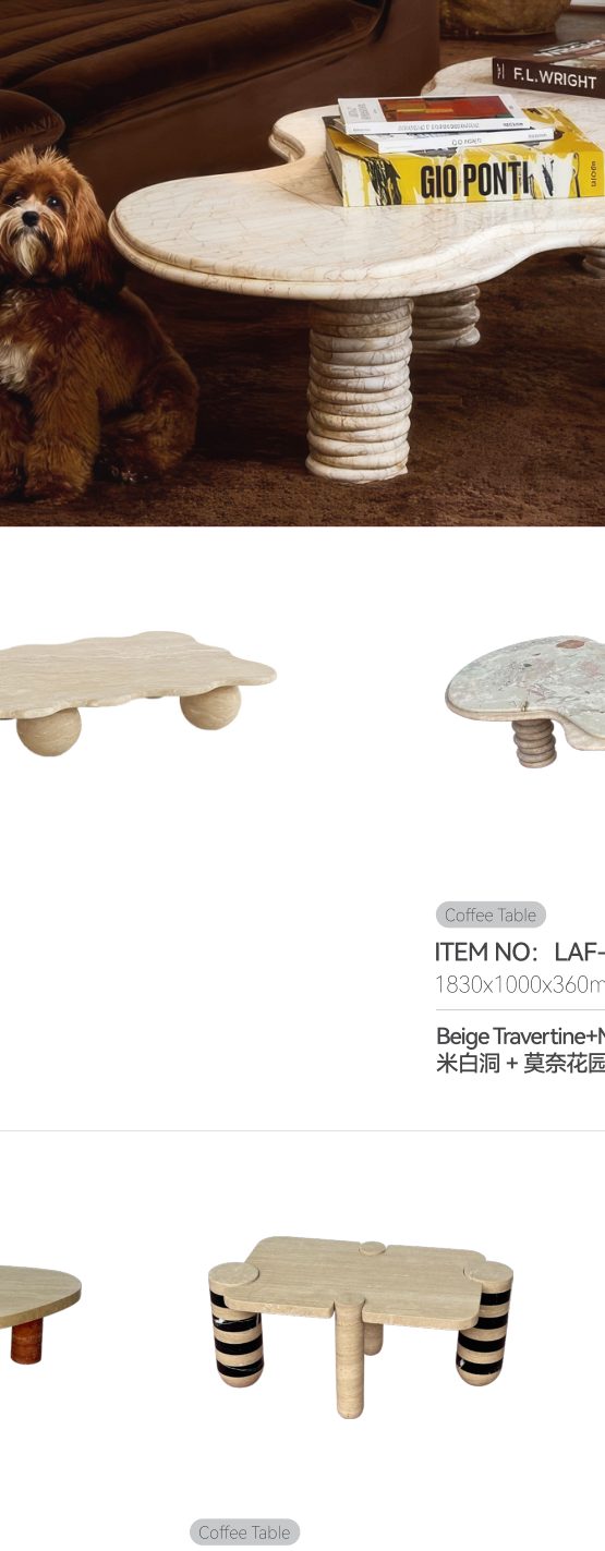 marble-furniture model LAF-E058