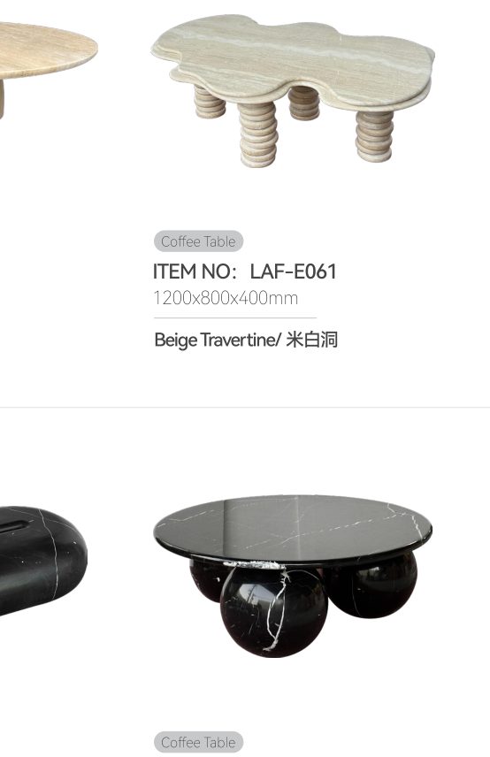 marble-furniture model LAF-E064
