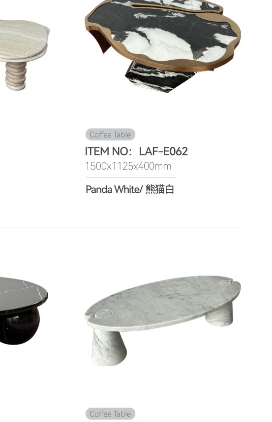 marble-furniture model LAF-E065