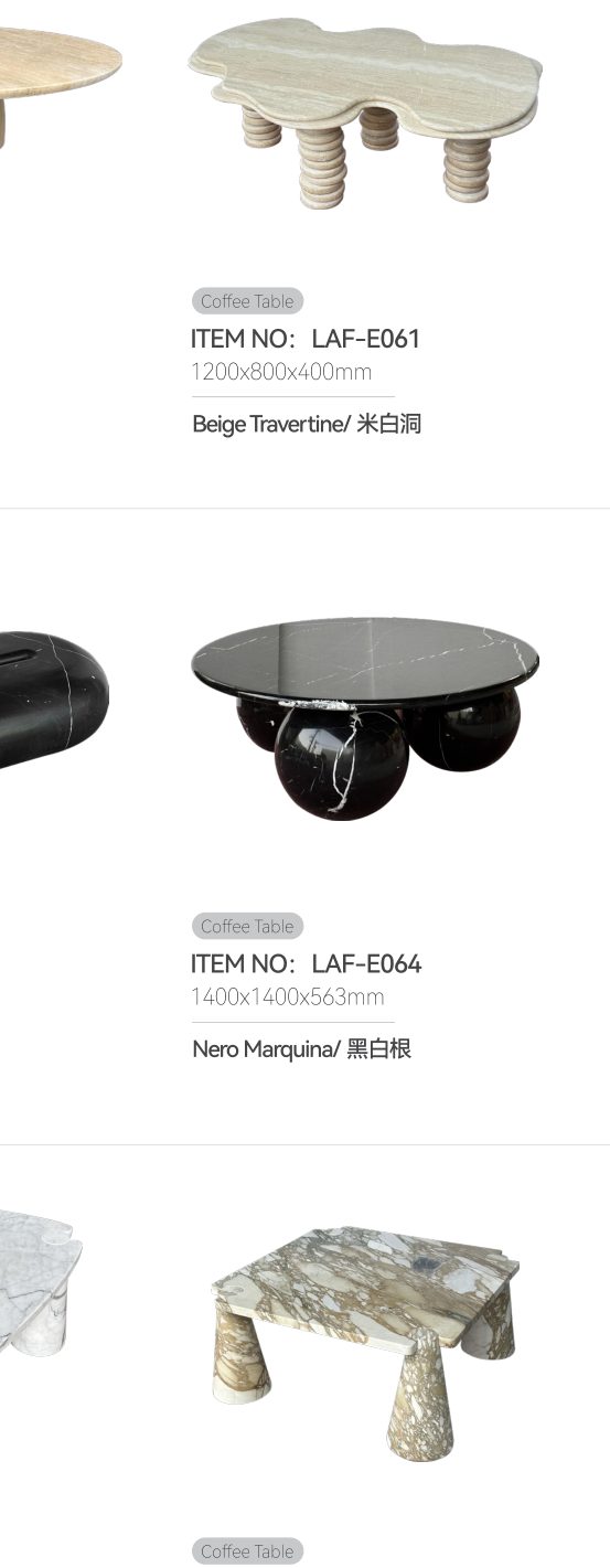 marble-furniture model LAF-E067