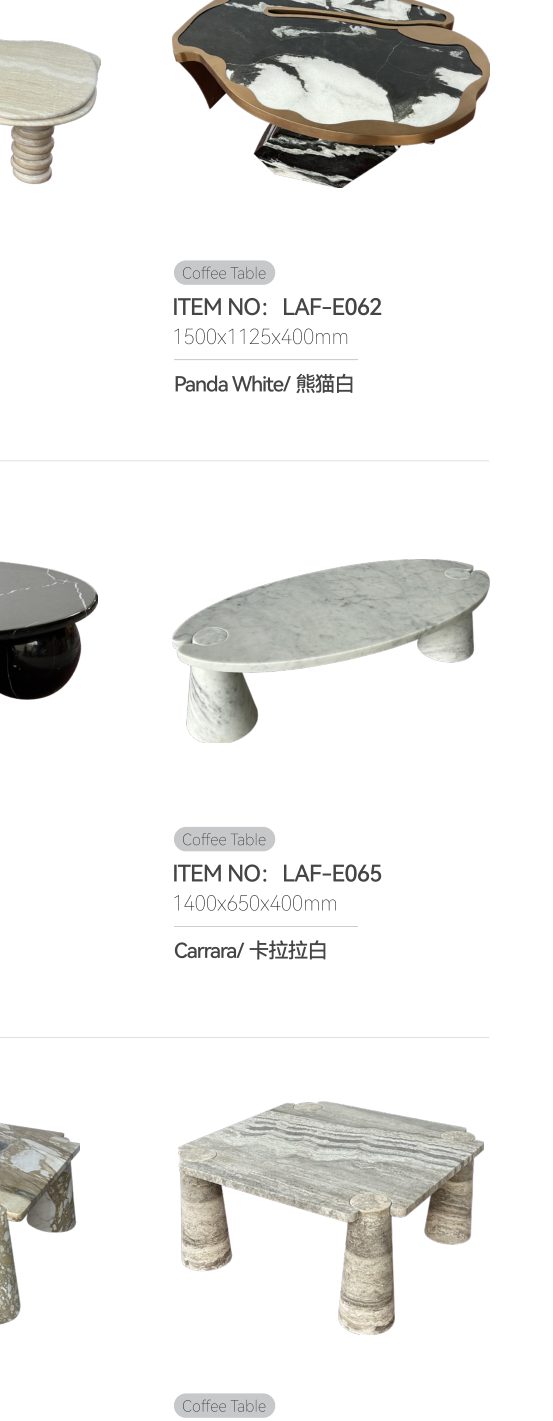 marble-furniture model LAF-E068