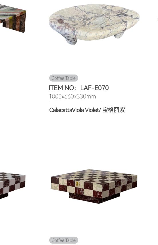 marble-furniture model LAF-E073