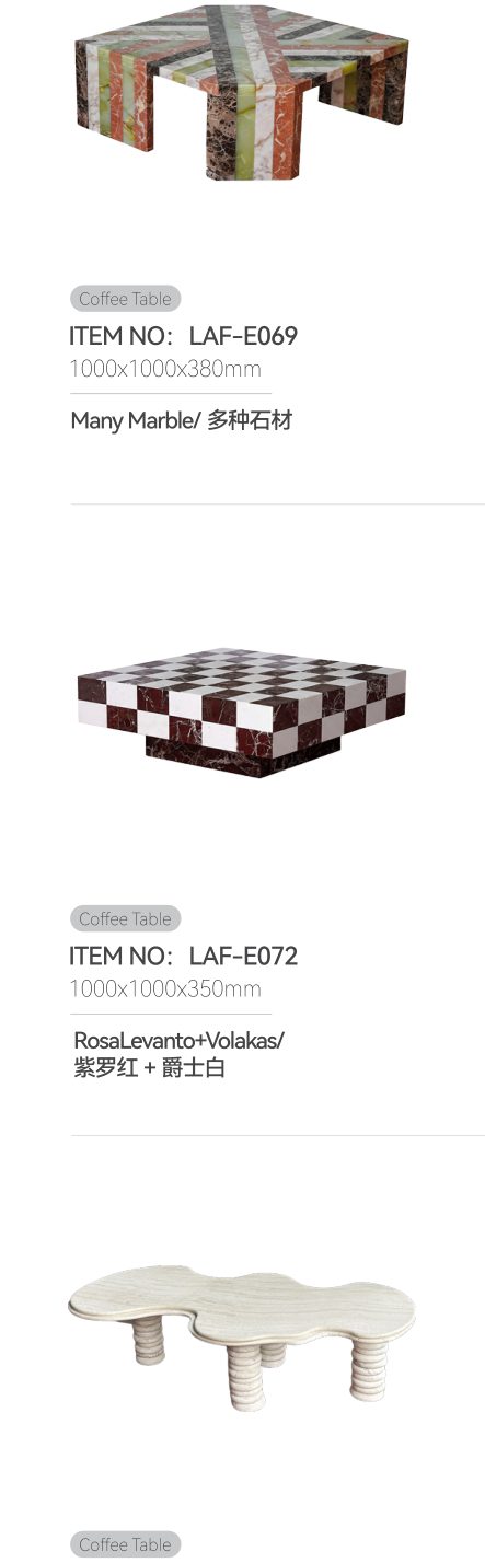 marble-furniture model LAF-E075