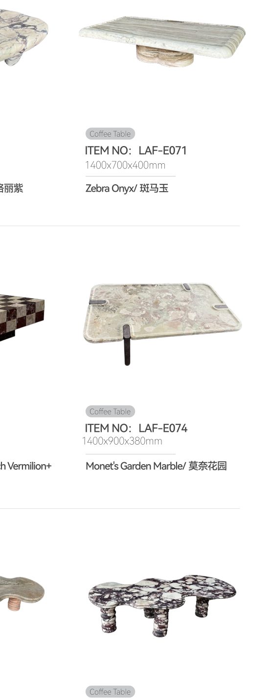 marble-furniture model LAF-E077