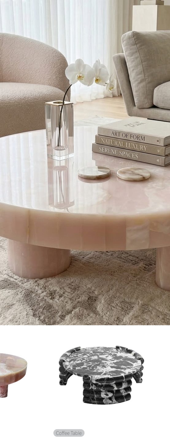 marble-furniture model LAF-E079