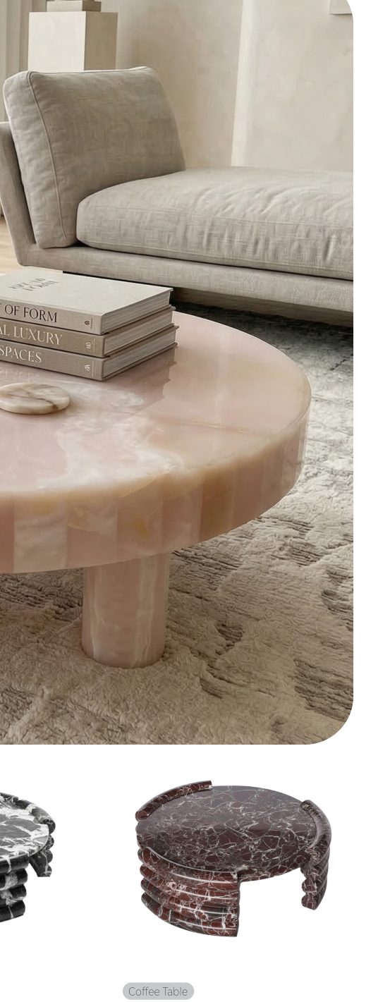 marble-furniture model LAF-E080