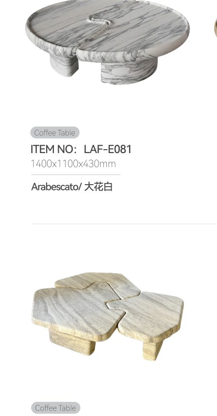 marble-furniture model LAF-E084