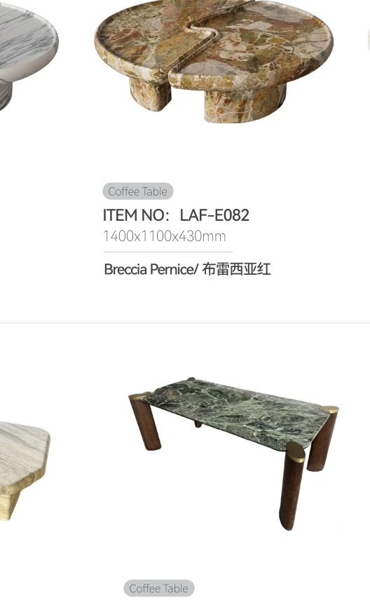 marble-furniture model LAF-E085